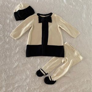 SOLD 3 pc sweaterdress outfit